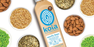 koia protein drinks got a brand new look包裝設(shè)計