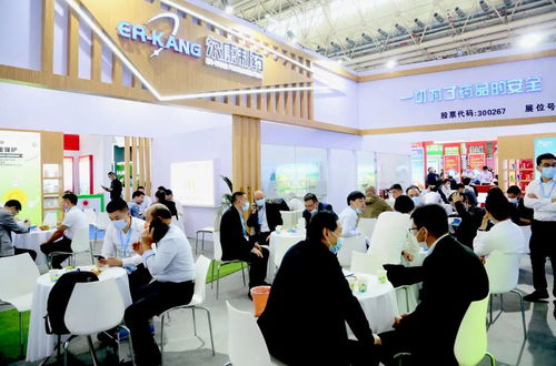 湖南爾康制藥股份 爾康制藥植物基產(chǎn)品成為87屆api展會(huì)新寵